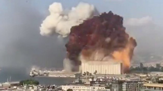 Λίβανος: Τρομακτική έκρηξη στη Βηρυττό, τα βίντεο... συγκλονίζουν