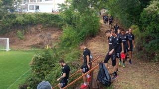 Η πρωινή προπόνηση του ΠΑΟΚ στην Πορταριά: Τεστ για Covid-19 και άφθονο παιχνίδι!