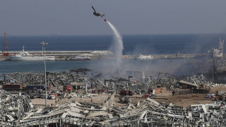 Εκρήξεις στη Βηρυτό: Εικόνες από δορυφόρο πριν και μετά την καταστροφή