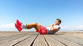 Προπόνηση στη Νέα Παραλία για τον Σβαμπ!