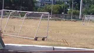 Εικόνες εγκατάλειψης στο γήπεδο του Απόλλωνα Πόντου