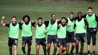 Η απογευματινή προπόνηση του ΠΑΟΚ (6/8)