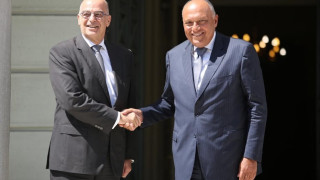 Ο χάρτης της συμφωνίας για την ΑΟΖ Ελλάδας και Αιγύπτου