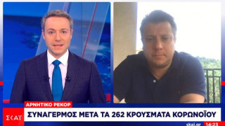 Δερμιτζάκης: «Ποιο άνοιγμα σχολείων αν συνεχίσουμε έτσι;»