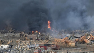 Έκρηξη στη Βηρυτό: Ερευνάται το ενδεχόμενο να προήλθε από ρουκέτα ή βόμβα