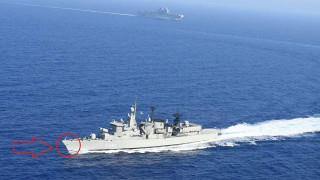 Παρ' ολίγον θερμό επεισόδιο με σύγκρουση ελληνικού και τουρκικού πλοίου