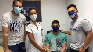 Ο μπασκετικός Ηρακλής πέρασε «καθαρός» το τεστ Covid-19!