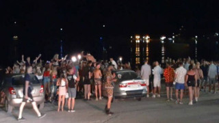 Ζάκυνθος: «Πόλεμος» ξανά στο Λαγανά-Συμπλοκές μεταξύ αλλοδαπών (vid)