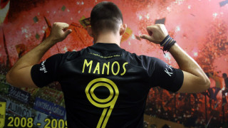 Δημήτρης Μάνος, ένα ελληνικό «κανόνι» στον Άρη