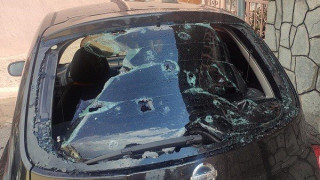 Καστοριά: Χαλάζι σε μέγεθος αυγού έσπασε παρμπρίζ!