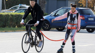 Οι εντυπωσιακές... ακροβατικές ικανότητες της Ειρήνης Παπαδοπούλου
