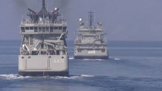 Πώς επακούμβησε η φρεγάτα Λήμνος την τουρκική