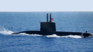Μετά το «Κεμάλ Ρέις», δύσκολες ώρες πέρασε και τουρκικό υποβρύχιο