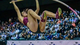 Νέο πανελλήνιο ρεκόρ στο επί κοντώ η Στεφανίδη 