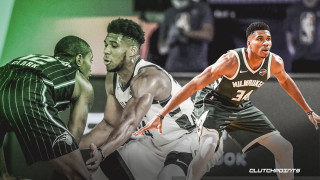 O Γιάννης Αντετοκούνμπο καλύτερος αμυντικός της χρονιάς!