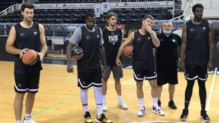 ΠΑΟΚ: Μπήκαν Τέρνερ, Χέρντον και Μπιτς στις προπονήσεις