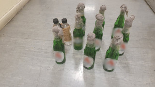 Βόμβες μολότοφ μετά το Παναθηναϊκός-ΠΑΟΚ, βρέθηκε οπλοστάσιο!