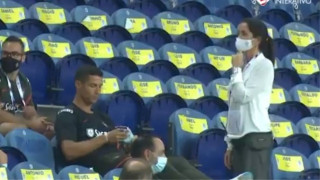 «Κριστιάνο Ρονάλντο, βάλε μάσκα»!