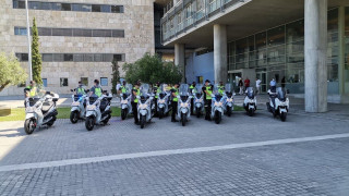 Με 13 σκούτερ ενισχύονται Δημοτική Αστυνομία και Πολιτική Προστασία