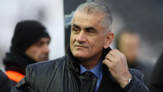 Τσαλουχίδης: «Ας σταματήσουν τα πρωταθλήματα αν υπάρχει αλληλεγγύη»