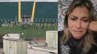 Ντου οπαδών στην προπόνηση, τραυμάτισαν παίκτες της Φιγκεϊρένσε! (vid)