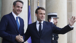 Ραντεβού Μητσοτάκη με Μακρόν!