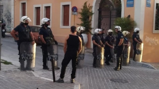 Χανιά: Εκκενώθηκε η κατάληψη «Ρόζα Νέρα», σοβαρά επεισόδια