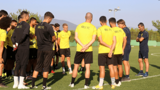 Σε ρυθμούς Κοβαλίβκα ο Αρης με έμφαση στη φυσική κατάσταση