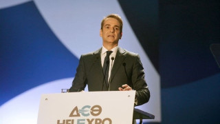 Η ομιλία του Κυριάκου Μητσοτάκη στη Θεσσαλονίκη