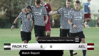 Ιδανικό ξεκίνημα για την Κ19 του ΠΑΟΚ