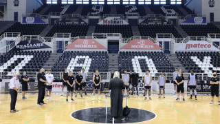 Αγιασμός, προπόνηση και αποστολή για Αθήνα στον ΠΑΟΚ