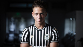 Περέιρα: «Να κατακτήσω τίτλους και να βοηθήσω τον ΠΑΟΚ»