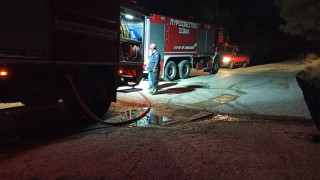 Χαλκιδική: Χωρίς ενεργά μέτωπα η φωτιά στη Σιθωνία