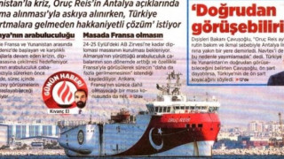 Milliyet: «Σε 10 μέρες αρχίζει ο διάλογος Ελλάδας και Τουρκίας»