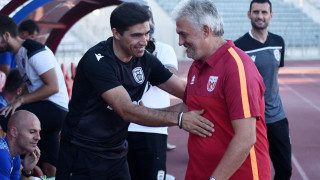 Τσιώλης: «Πιο έτοιμη ομάδα ο ΠΑΟΚ - Σημείο αναφοράς ο Φετφατζίδης»