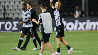 Απίστευτες στιγμές στην Τούμπα: Λύγισε ο Βαρέλα με δάκρυα χαράς!