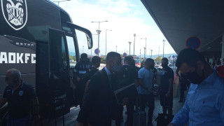 ΠΑΟΚ: Η αποστολή πετάει για τη Ρωσία με πτήση «1926»!