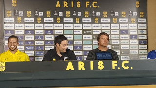 Ένινγκ και Λούκας Σάσα για το Άρης-Κόλος Κοβαλίβκα