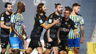 Δεν ικανοποίησε, αλλά κέρδισε η ΑΕΚ στο Αγρίνιο