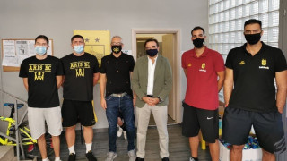 Στο «σπίτι του» ο Μαργαρίτης Σχοινάς, θυμήθηκε το παρελθόν του με τον Άρη