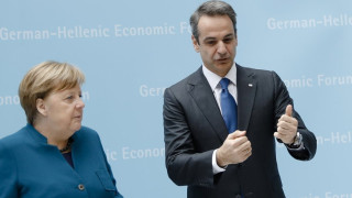 Οι όροι Μητσοτάκη για επανέναρξη διαλόγου - Πυρετώδεις διεργασίες από Μέρκελ