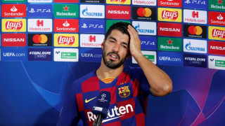 Σουάρες: «Αντίο» με δάκρυα στα μάτια