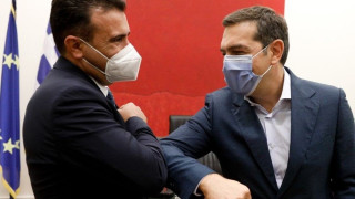 Τσίπρας σε Ζάεφ: «Είμαι χαρούμενος που η χώρα μου συνεχίζει να υποστηρίζει τη Συμφωνία των Πρεσπών»