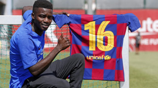 Μπαρτσελόνα: Ανακοίνωσε τη συμφωνία με τον ΠΑΟΚ για Βαγκέ