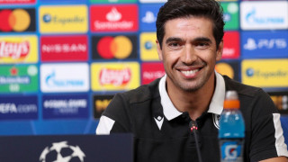 Η συνέντευξη τύπου του Φερέιρα στην Τούμπα