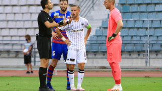 Γκαραβέλης: «Ημασταν τυχεροί κόντρα στον ΠΑΟΚ»