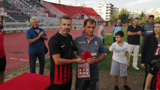 Φιλικό παιχνίδι παλαιμάχων Απόλλωνα-ΠΑΟΚ στη μνήμη του Νίκου Καρανίδη