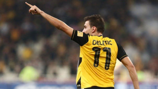 Δανεικός στη Λαμία από την ΑΕΚ ο Ντέλετιτς