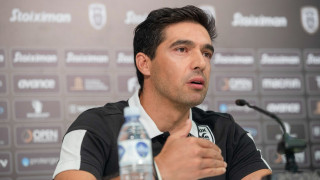 Live streaming: Η συνέντευξη Τύπου του Αμπέλ Φερέιρα