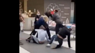 Ιταλία: Άγριο ξύλο σε σούπερ μάρκετ για τη χρήση μάσκας